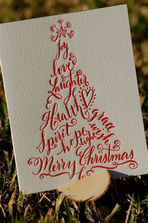 Best Of Etsy Christmas Cards Confettistyle