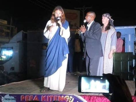 Kenya Deports Fake Jesus Arrests Pastors Who Invited Him Pastor