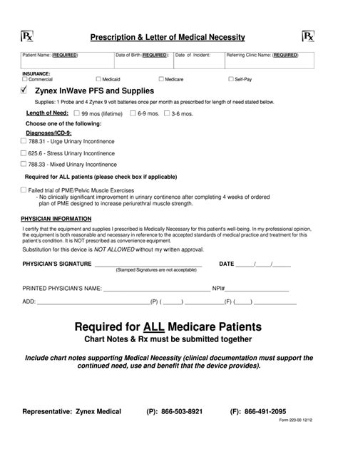 Letter Of Medical Necessity Fill Out And Sign Online Dochub