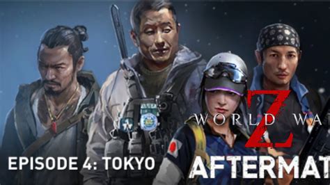 World War Z Aftermath Episode 4 Tokyo All Three Chapters