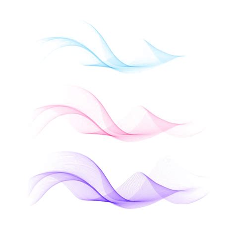 Violet Abstract Lines Png Image