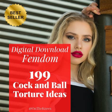 Cock And Ball Torture Etsy