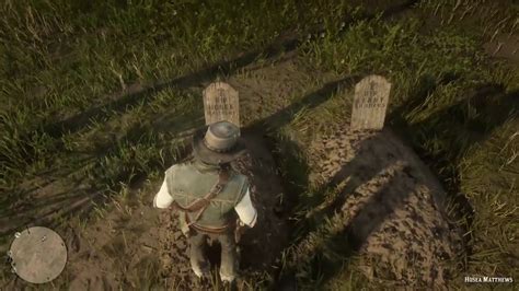 Red Dead Redemption 2 All 9 Grave Locations Paying Respects Trophy