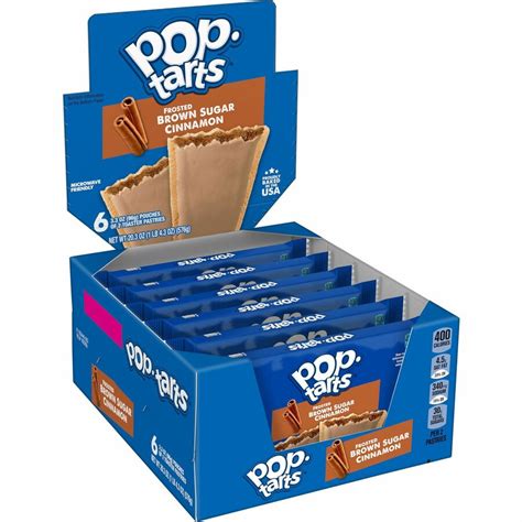 Wholesale Pop Tarts® Frosted Brown Sugar Cinnamon Keb31132