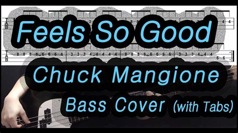 Chuck Mangione Feels So Good Bass Cover With Tabs 113 YouTube