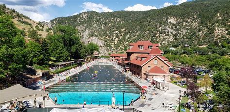 New This Summer At Glenwood Hot Springs Pool Colorado