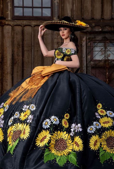 charro quince dresses quince dresses mexican black charro quince dress mexican theme dresses