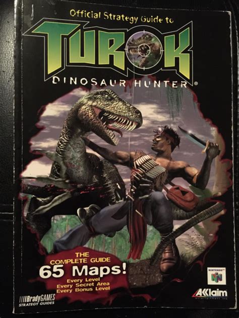 Turok Dinosaur Hunter Bradygames Prices Strategy Guide Compare