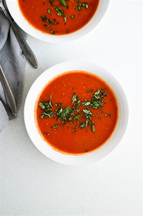 Maybe you would like to learn more about one of these? Roasted tomato soup + cheesy sour cream toast - Sugar Salted