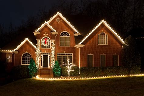 We Install Christmas Lights In Tennessee Nashville Brentwood Franklin