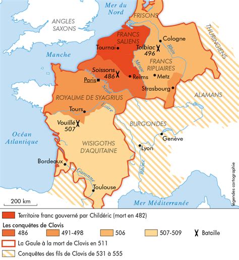 La Gaule Avant Et Après Clovis Lhistoirefr