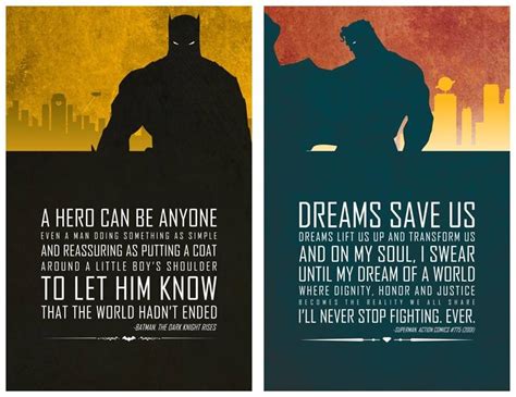 Nic Superhero Quote Poster From Atom Superhero