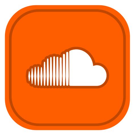 Media Social Soundcloud Icon Free Download On Iconfinder