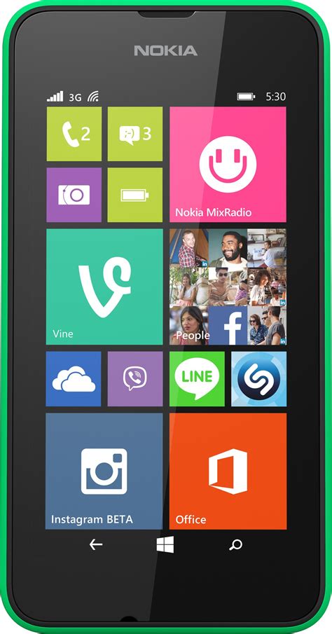 Nokia Lumia 530 Ficha Técnica