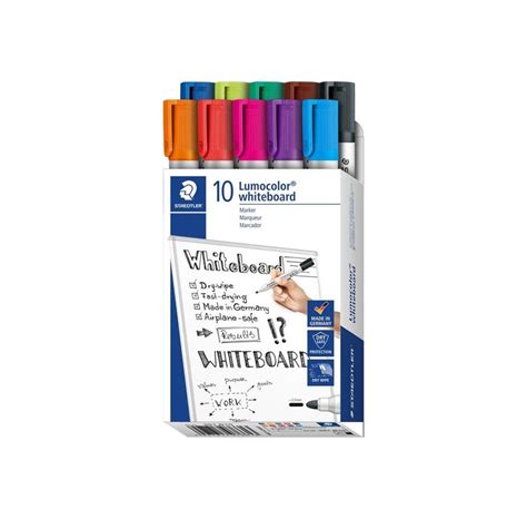 Staedtler Lumocolor Whiteboard Marker Ass På lager Billig