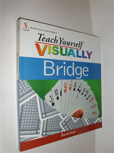 Buy Teach Yourself Visuallytm Bridge Teach Yourself Visually Consumer