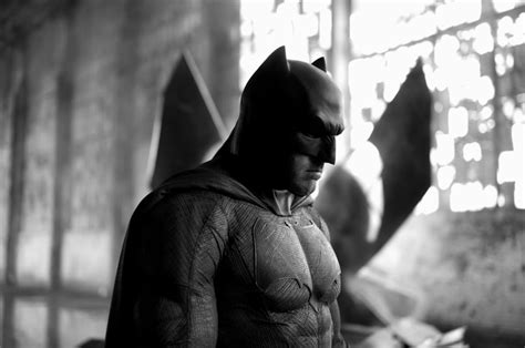 Got an early copy of the snyder cut. Batman : Zack Snyder publie des photos inédites de Ben ...