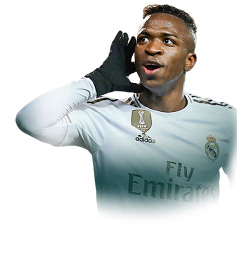 N j ɔ ɾ], parfois abrégé vinícius jr., né le 12 juillet 2000 à são gonçalo dans l'état de rio de janeiro (), est un footballeur international brésilien, qui joue au poste d'ailier au real madrid. Vinicius Junior Shapeshifter FIFA 20 - 85 Rated - FUTWIZ