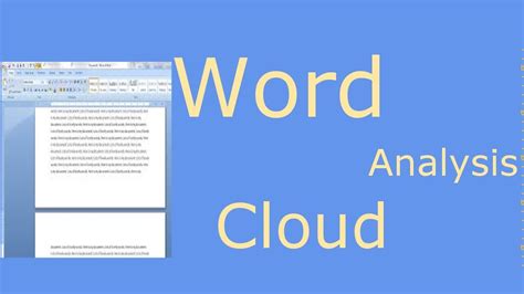 Fastest Way To Create An Interactive Word Cloud From Microsoft Word