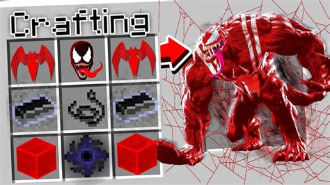 Crafting Carnage In Minecraft Youtube
