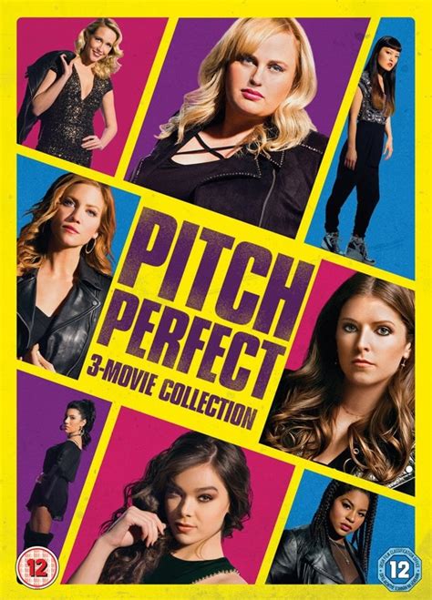 Pitch Perfect Trilogy Dvd Box Set Free Shipping Over £20 Hmv Store