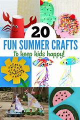 Crafts For Toddlers Summer Pictures