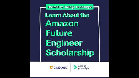 Amazon Future Engineer Scholarship 2021 Youtube