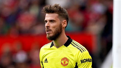 David De Gea Future Man Utd Ready To Let Keeper Leave As Unexpected