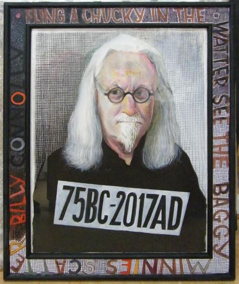 Billy Connolly To Become Really Big Yin With 50 Foot Tall Portraits