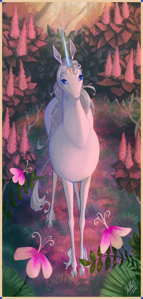 The Unicorn The Last Unicorn Fan Art 34367648 Fanpop