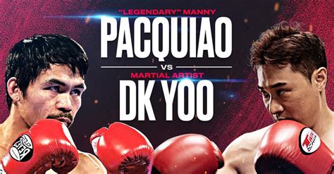 Manny Pacquiao Bloodies And Drops Dk Yoo In Special Exhibition Gma