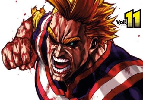 My Hero Academia Volume 11 Review The Geekly Grind