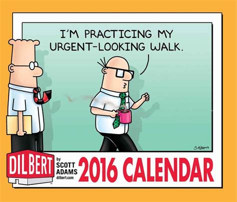Dilbert Desk Calendar 2016 Funny Calendars Calendar 2016 Calendar