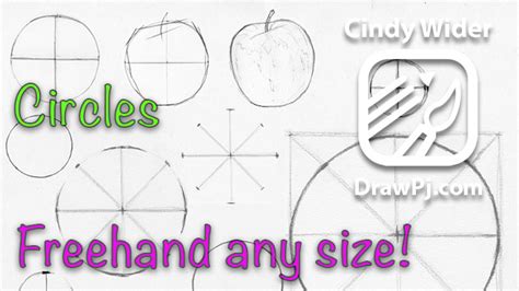 How To Draw A Circle Freehand
