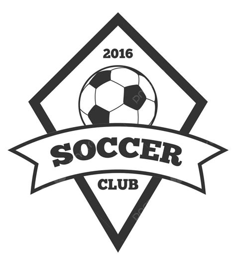 Soccer Badge Logo Vector Hd Png Images Vector Soccer Logo Template
