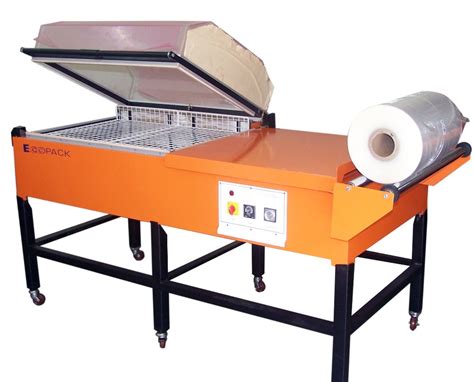 Mild Steel Asn Semi Automatic Shrink Wrapping Machine Plastic Capacity 250 Poxes Per Hours At