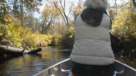 Canoeing In The Pine Barrens Youtube