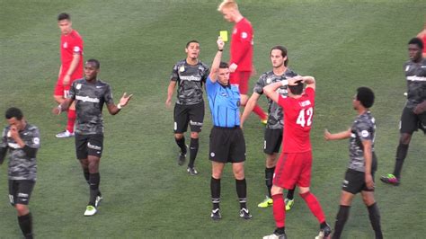 It was the first run the toronto bullpen had given up in the series. Game Highlights: Toronto FC II at Charleston Battery - May ...
