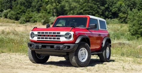 2023 Ford Bronco Trims Near Lake Forest Tuttle Click Ford