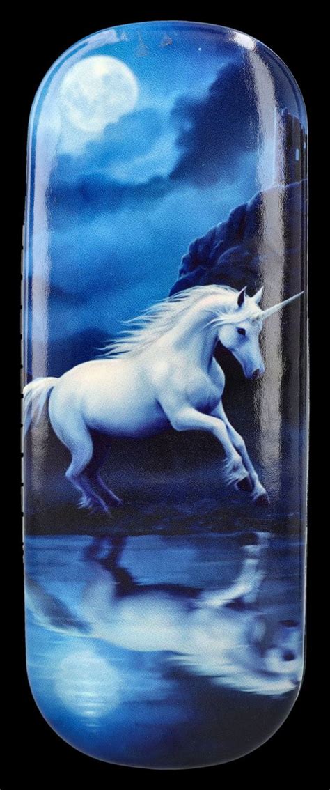 Brillenetui Einhorn Moonlight Unicorn By Anne Stokes Figuren