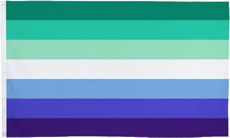 Amazon Com FLAGLINK MLM Vincian Pride Flag 3x5Fts Blue Gay Pride
