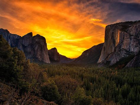 Currently, the united states recommends all international travelers to stay in isolation for 2 weeks upon arrival, or until a negative covid test is provided*. Sunset In Yosemite National Park United States Landscape ...