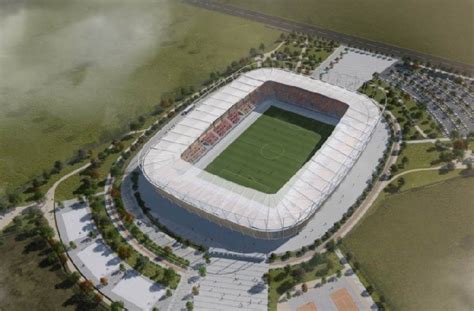 El principal estadio de dicho país es el estadio nacional de chile que alberga los partidos de la a comienzos del siglo xxi una nueva red de estadios llamados bicentenario han sido construidos o. Video: Así será el nuevo estadio de Los Ángeles ...