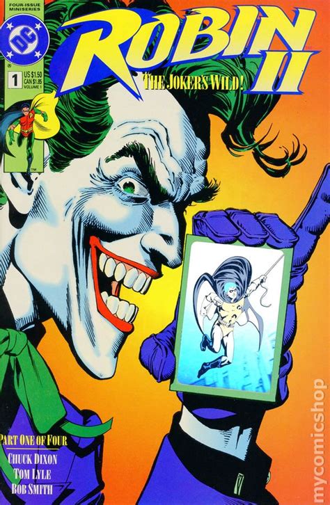 Robin The Jokers Wild 1991 Dc Robin Ii 1n Fn Ubicaciondepersonas