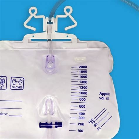 Bellovac Paracentesis Peg Tube Drainage Urine Bag Without Catheter