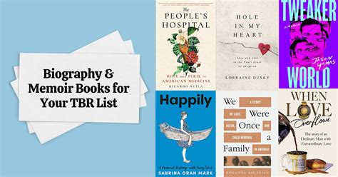 Biography And Memoir Books For Your Tbr List Livelifebytraveling