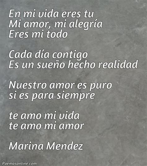 Cinco Mejores Poemas Y Versos De Amor Para Mi Novia Poemas Online