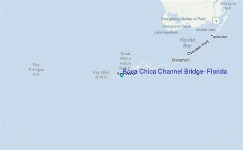 Boca Chica Channel Bridge Florida Tide Station Location Guide