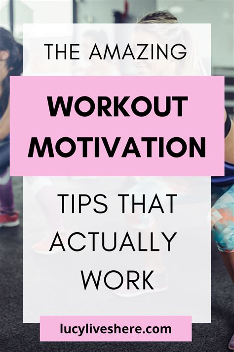 How To Motivate Yourself To Workout En 2020 Manualidades