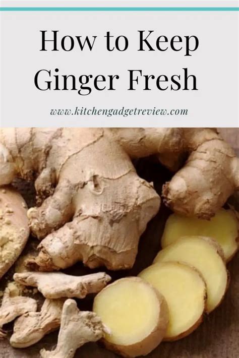 How To Keep Ginger Fresh Find Out How To Store Raw Ginger